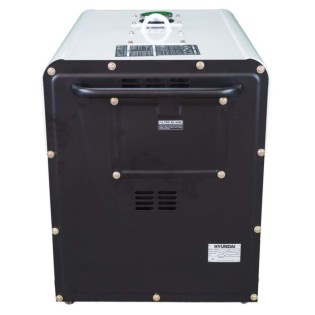 Generator de curent monofazat cu motor diesel HYUNDAI DHY6000SE, 5KW Generator de curent monofazat cu motor diesel HYUNDAI DHY6000SE, 5KW